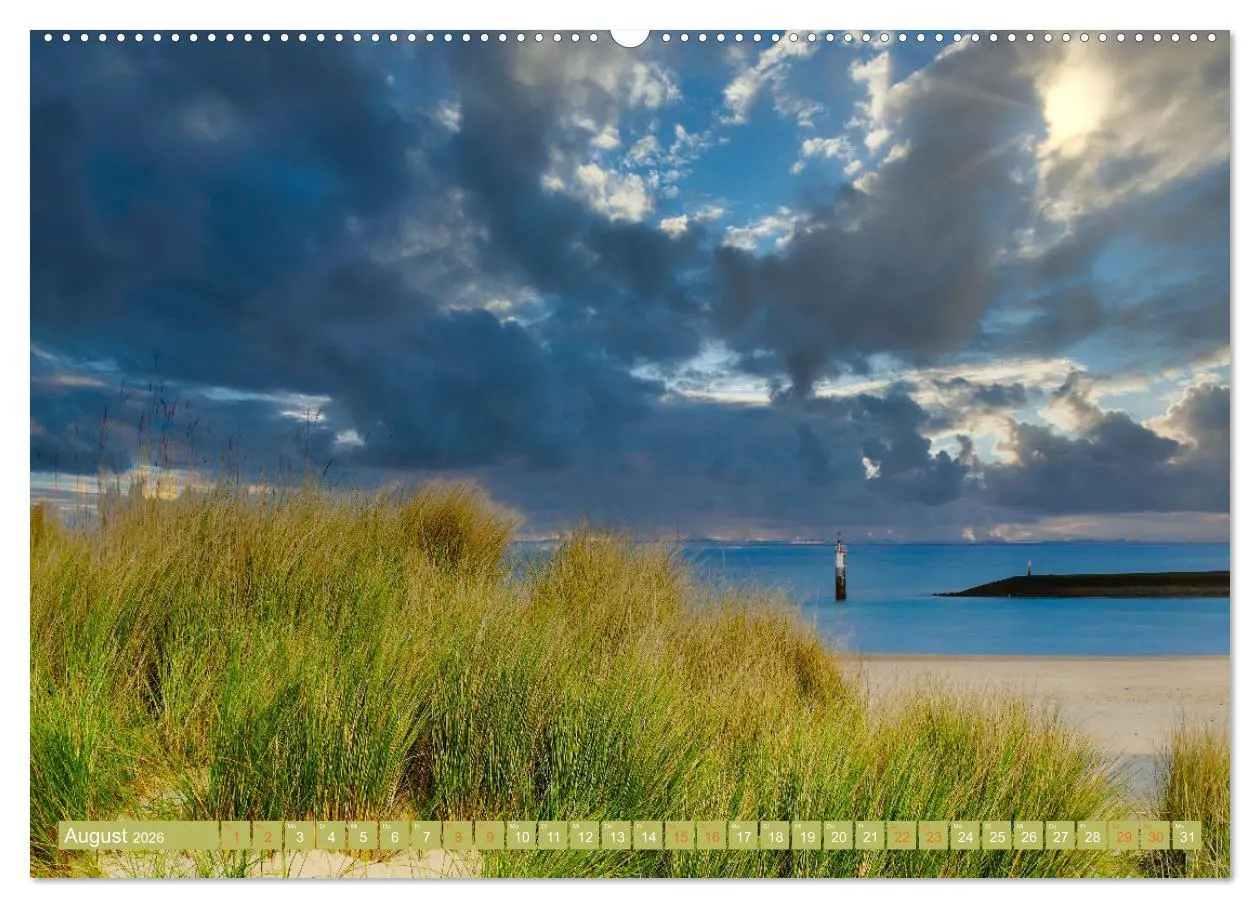 Bild: 9783457499269 | Zeeland - Urlaubsträume zwischen Breskens und Domburg (Wandkalender...