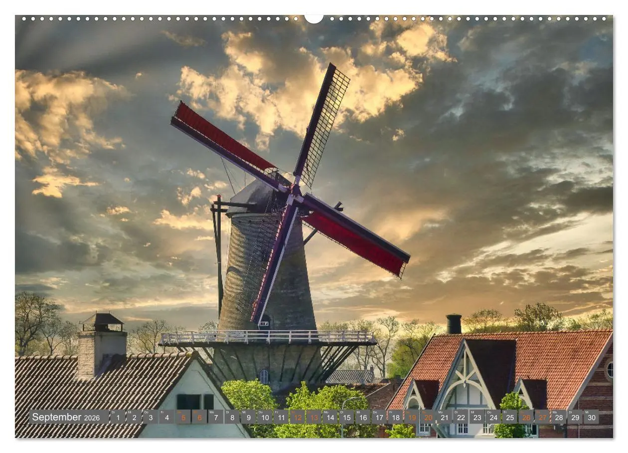 Bild: 9783457499269 | Zeeland - Urlaubsträume zwischen Breskens und Domburg (Wandkalender...