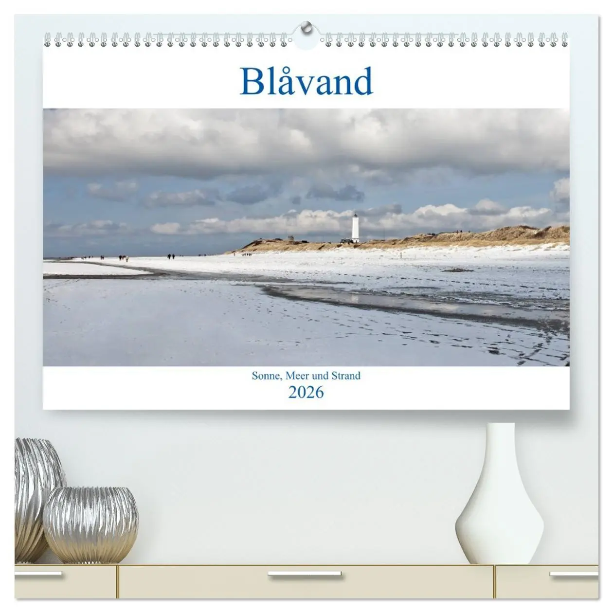 Cover: 9783457709269 | Blåvand - Sonne, Meer und Strand (hochwertiger Premium Wandkalender...
