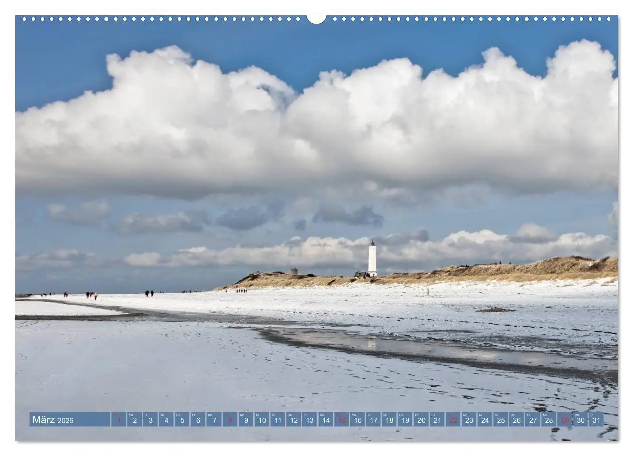 Bild: 9783457709269 | Blåvand - Sonne, Meer und Strand (hochwertiger Premium Wandkalender...
