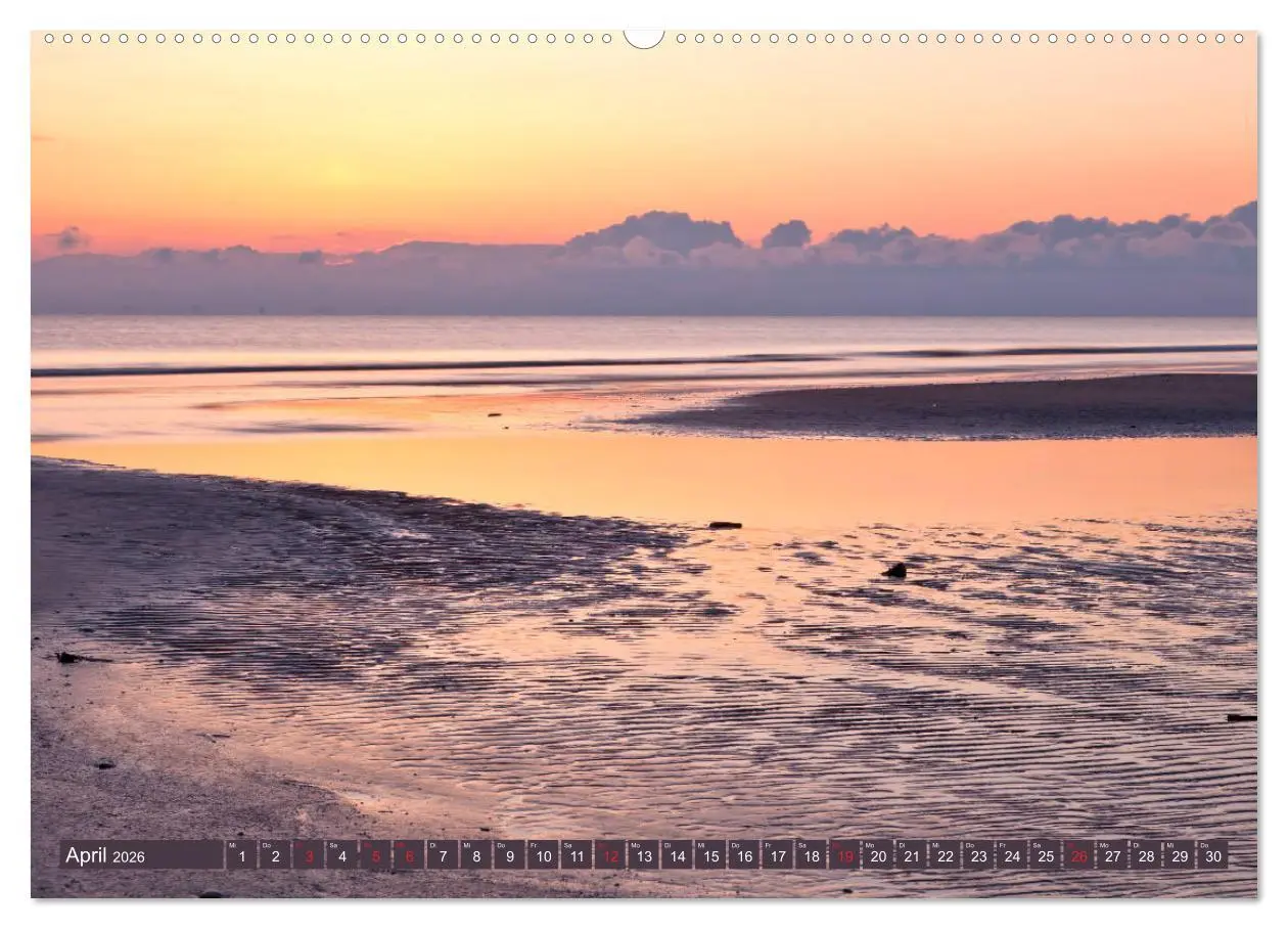 Bild: 9783457709269 | Blåvand - Sonne, Meer und Strand (hochwertiger Premium Wandkalender...