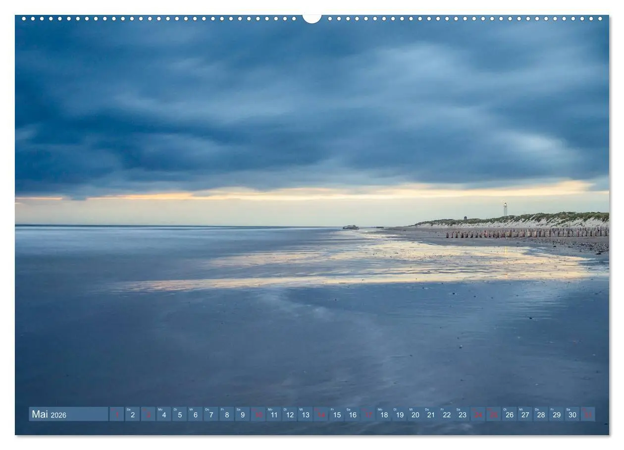 Bild: 9783457709269 | Blåvand - Sonne, Meer und Strand (hochwertiger Premium Wandkalender...