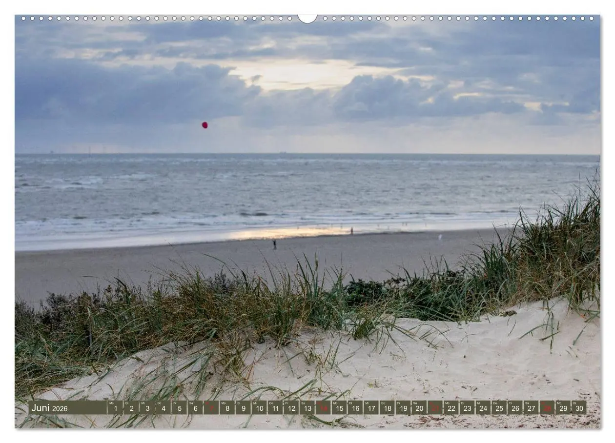 Bild: 9783457709269 | Blåvand - Sonne, Meer und Strand (hochwertiger Premium Wandkalender...