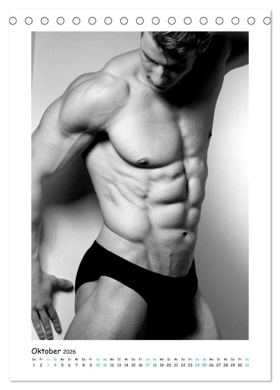 Bild: 9783516349269 | Männer... in underwear deluxe (Tischkalender 2026 DIN A5 hoch),...