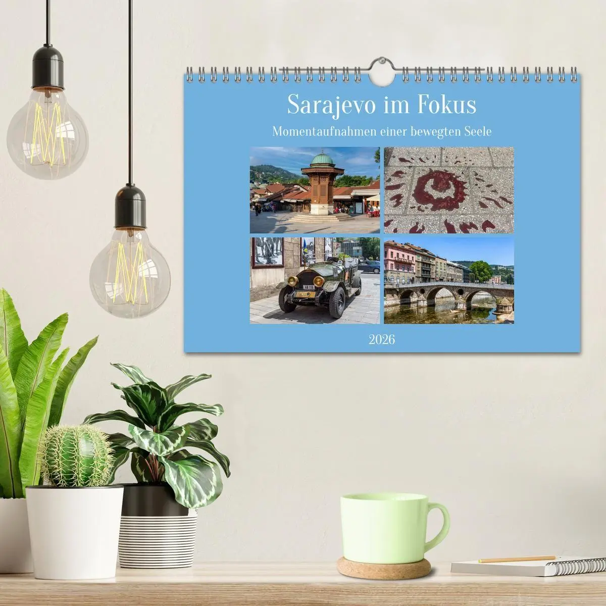 Bild: 9783516659269 | Sarajevo im Fokus (Wandkalender 2026 DIN A4 quer), CALVENDO...