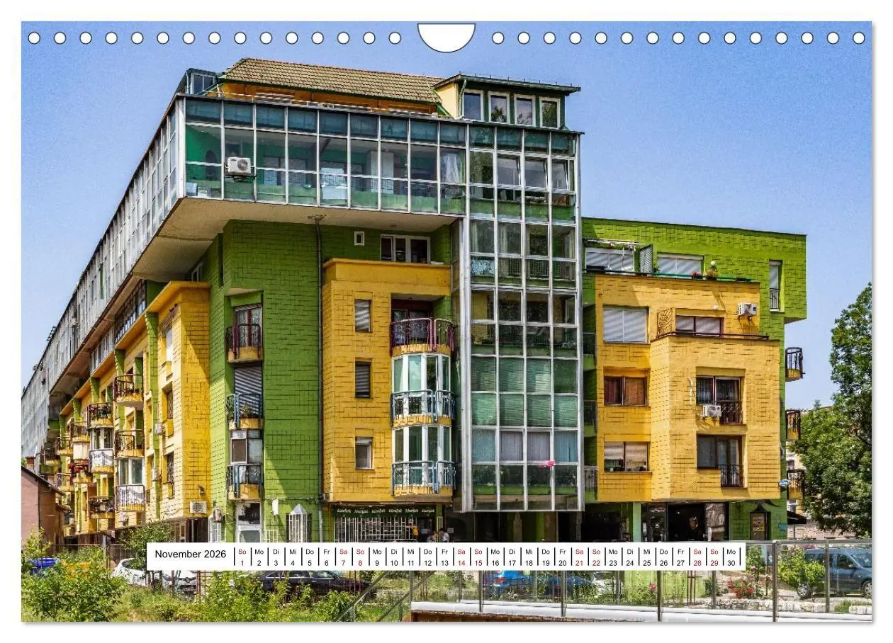 Bild: 9783516659269 | Sarajevo im Fokus (Wandkalender 2026 DIN A4 quer), CALVENDO...