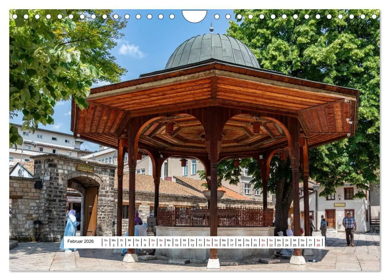 Bild: 9783516659269 | Sarajevo im Fokus (Wandkalender 2026 DIN A4 quer), CALVENDO...