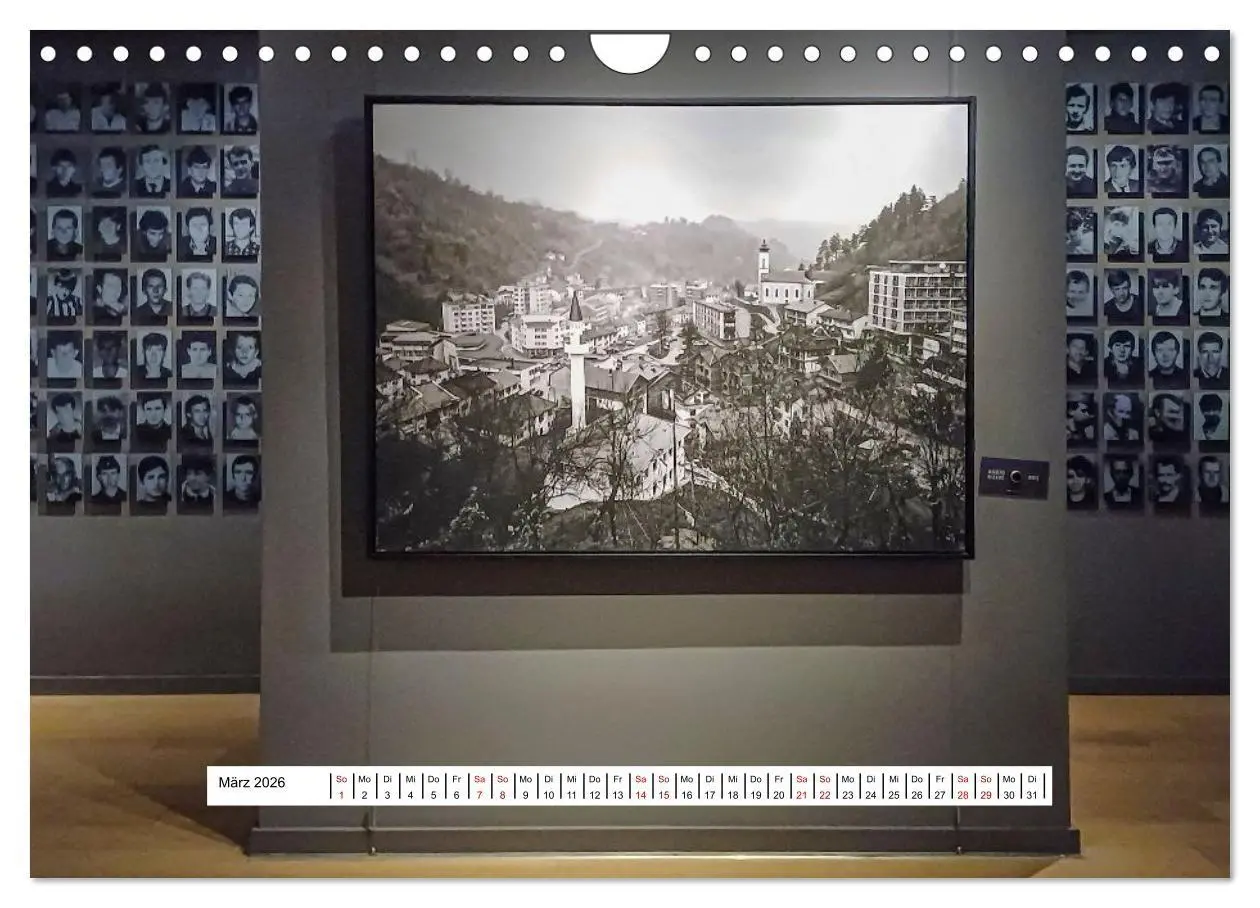 Bild: 9783516659269 | Sarajevo im Fokus (Wandkalender 2026 DIN A4 quer), CALVENDO...