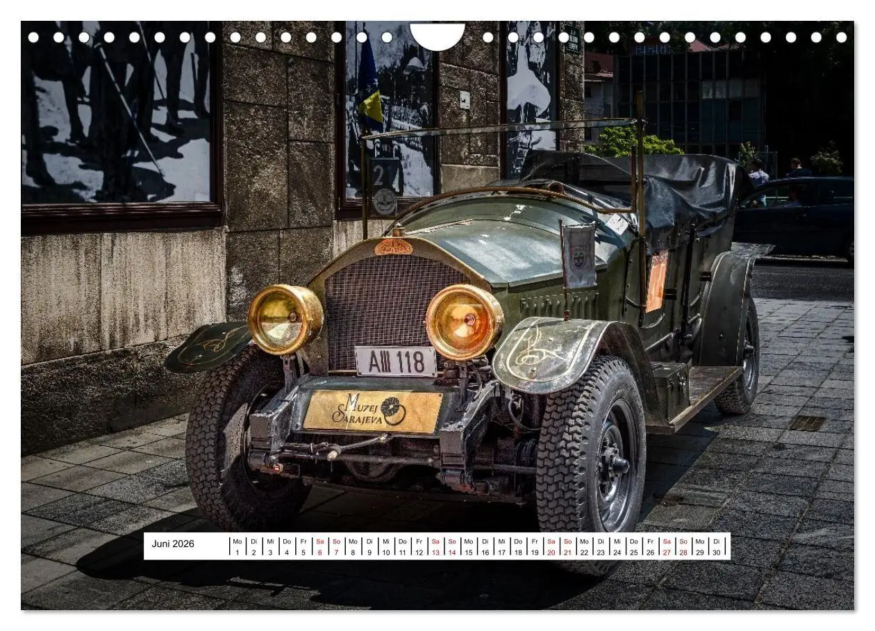Bild: 9783516659269 | Sarajevo im Fokus (Wandkalender 2026 DIN A4 quer), CALVENDO...