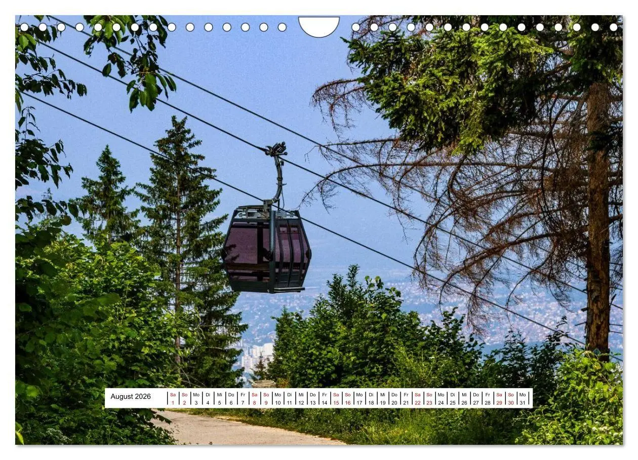 Bild: 9783516659269 | Sarajevo im Fokus (Wandkalender 2026 DIN A4 quer), CALVENDO...