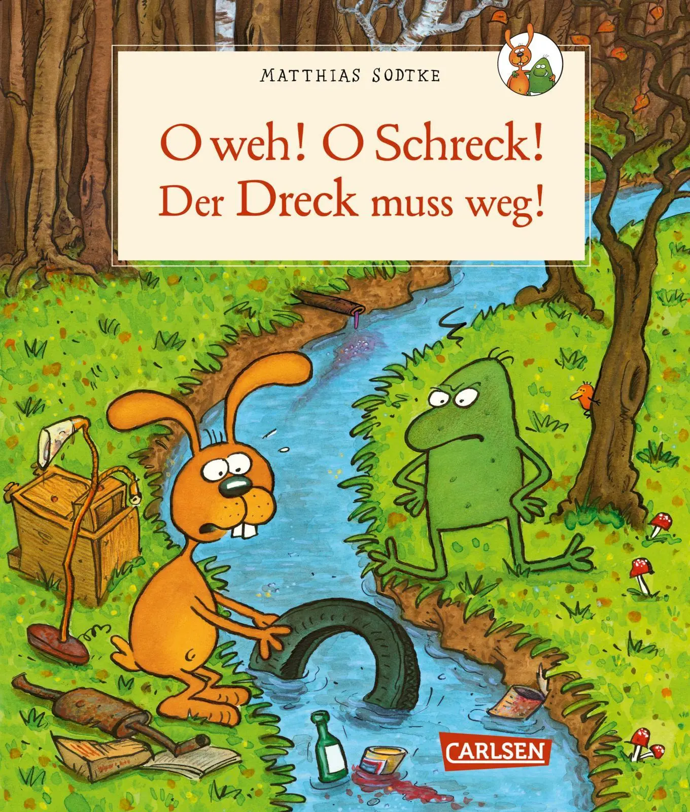 Cover: 9783551519269 | Nulli und Priesemut: O weh! O Schreck! Der Dreck muss weg | Sodtke