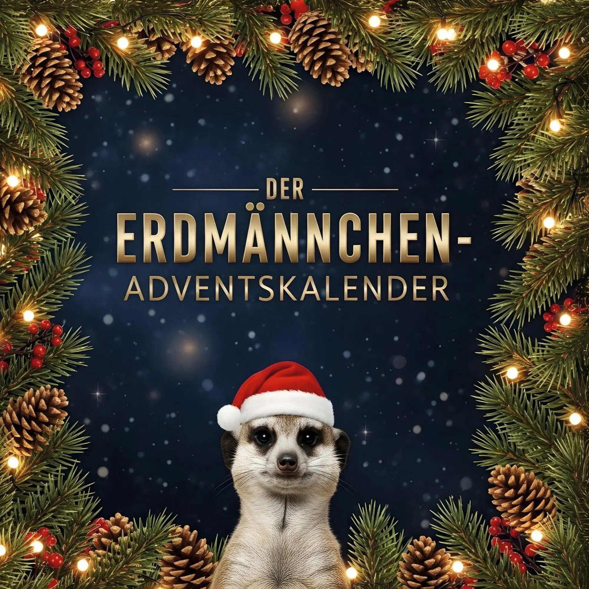Cover: 9783695309269 | Der Erdmännchen-Adventskalender | Theo Schulz | Taschenbuch | 100 S.