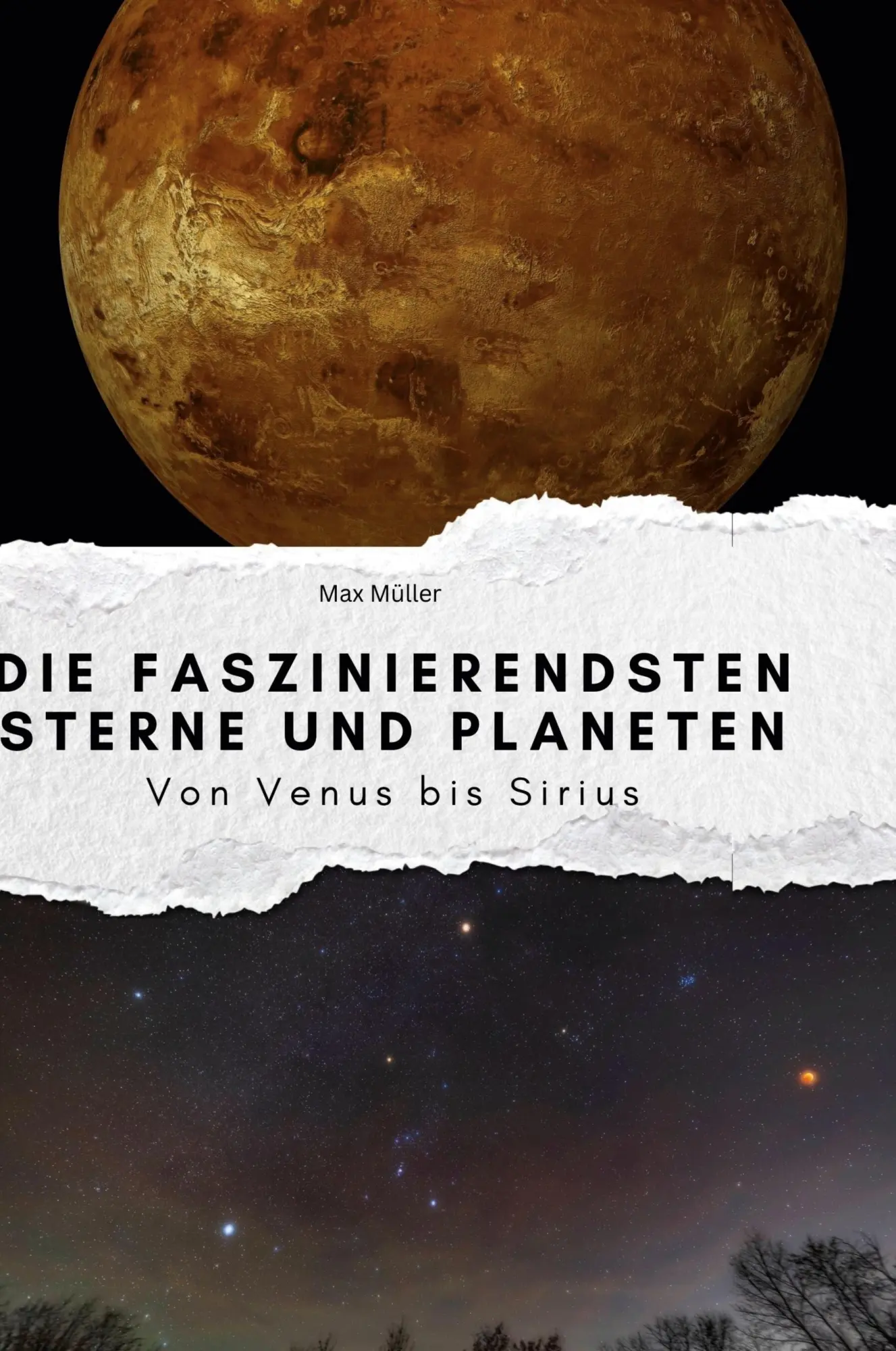 Cover: 9783759139269 | Die faszinierendsten Sterne und Planeten | Von Venus bis Sirius | Buch