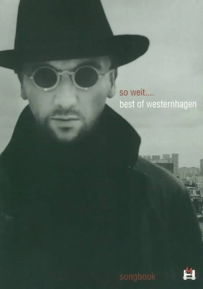 Cover: 9783932839269 | So Weit... Best Of Westernhagen.Bd.1 | Marius Müller-Westernhagen