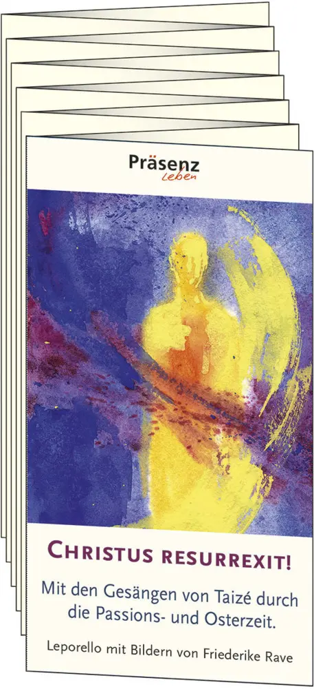 Cover: 9783945879269 | Christus resurrexit! | Communauté de Taizé | Buch | Gefalzt | 28 S.