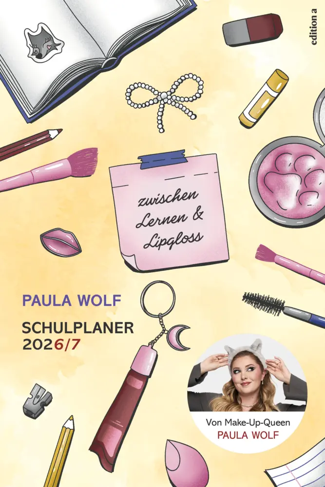 Cover: 9783990019269 | Paula Wolf Schulplaner 2026/27 | Paula Wolf | Kalender | 160 S. | 2026