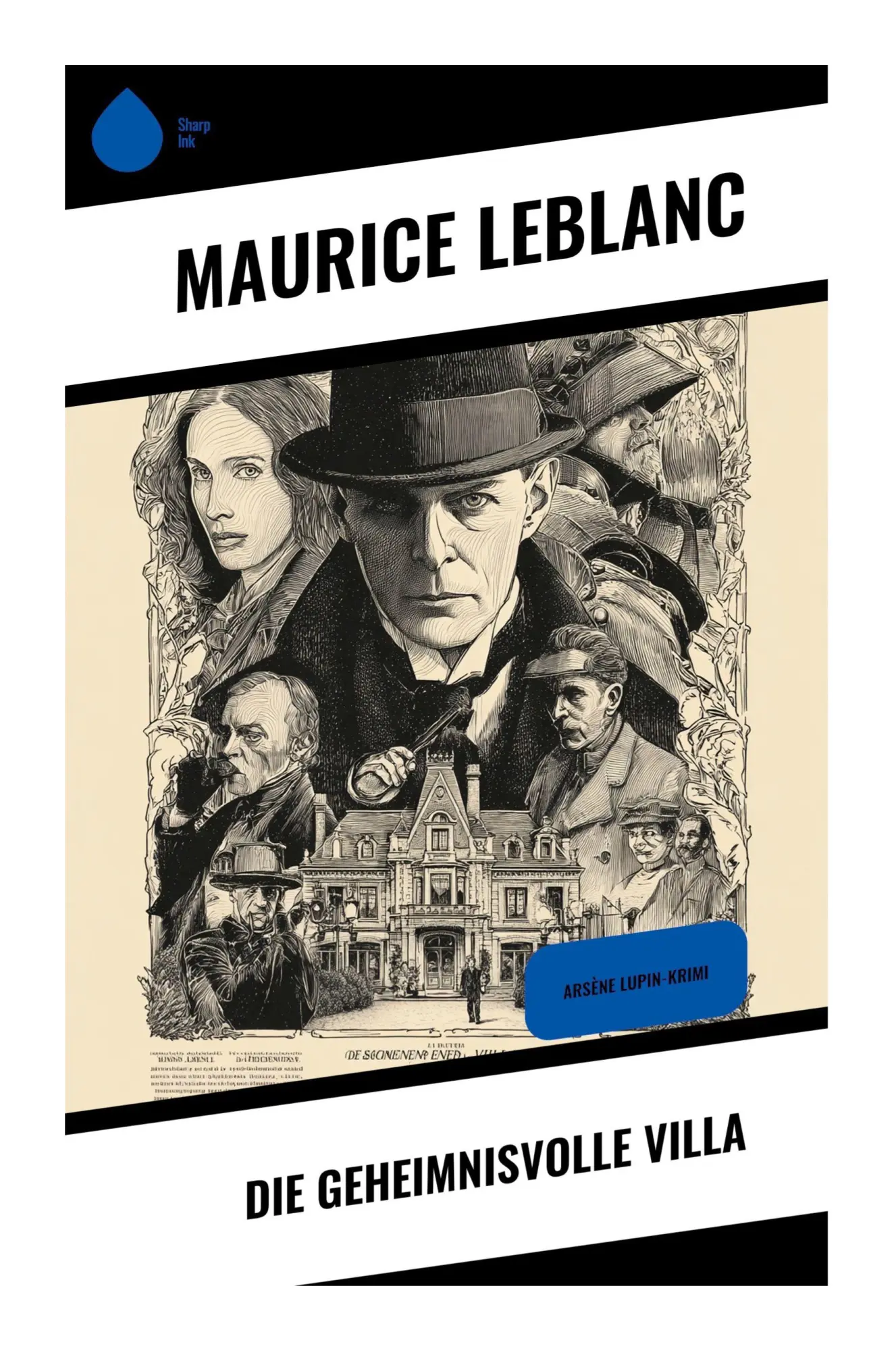 Cover: 9788028399269 | Die geheimnisvolle Villa | Arsène Lupin-Krimi | Maurice Leblanc | Buch