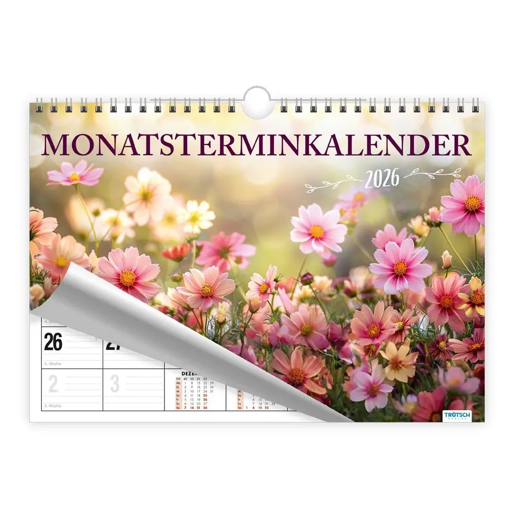 Cover: 4251901509369 | Trötsch Monatsterminer Montasterminkalender mit Fotocover 2026 | KG