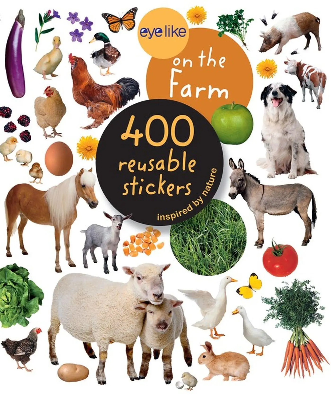 Cover: 9780761169369 | EyeLike Stickers: On the Farm | Workman Publishing | Broschüre | 2011
