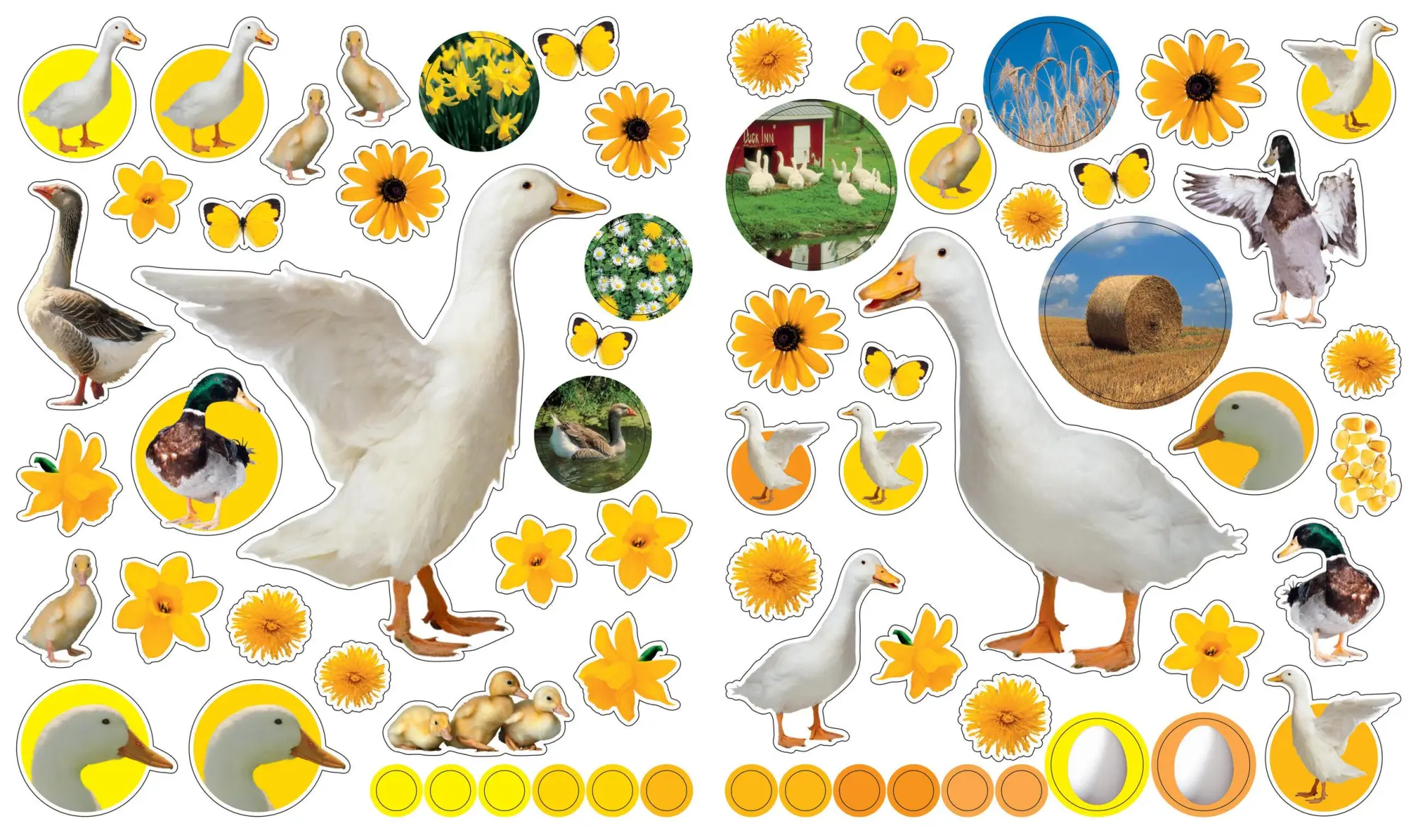 Bild: 9780761169369 | EyeLike Stickers: On the Farm | Workman Publishing | Broschüre | 2011