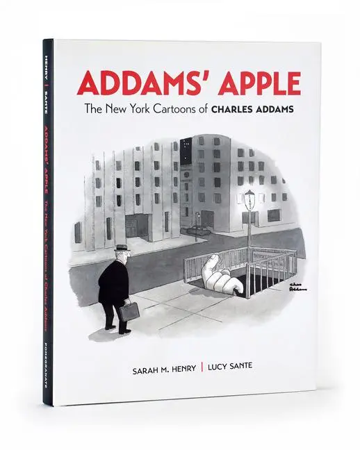Cover: 9780764999369 | Addams' Apple | The New York Cartoons of Charles Addams | Addams