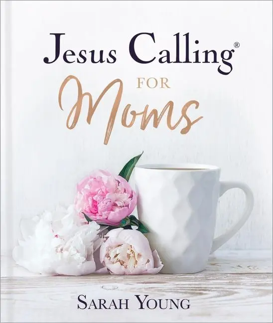 Cover: 9781400229369 | Jesus Calling for Moms, Padded Hardcover, with Full Scriptures | Young