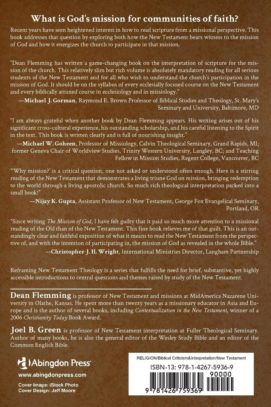 Rückseite: 9781426759369 | Why Mission? | Dean Flemming | Taschenbuch | Kartoniert / Broschiert