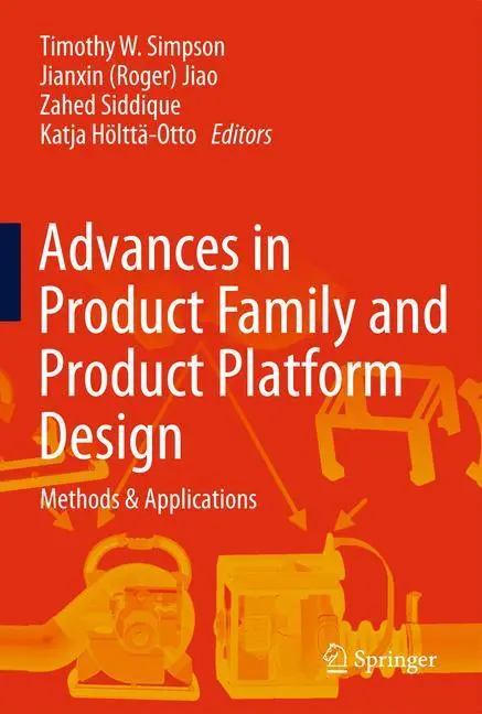Cover: 9781461479369 | Advances in Product Family and Product Platform Design | Buch | xviii