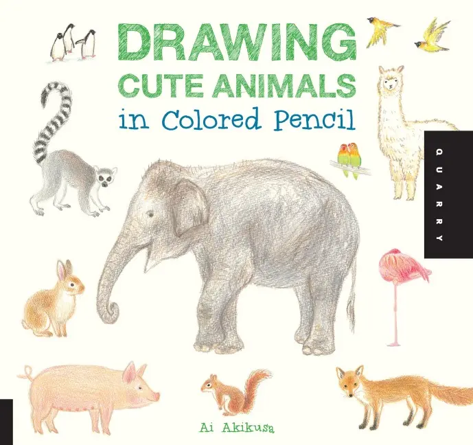 Cover: 9781592539369 | Drawing Cute Animals in Colored Pencil | Ai Akikusa | Taschenbuch