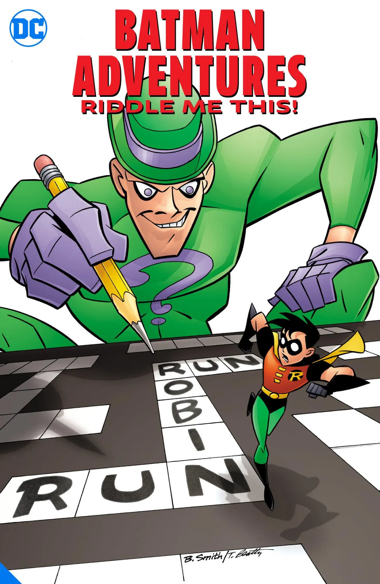 Cover: 9781779509369 | Batman Adventures: Riddle Me This! | Scott Peterson | Taschenbuch