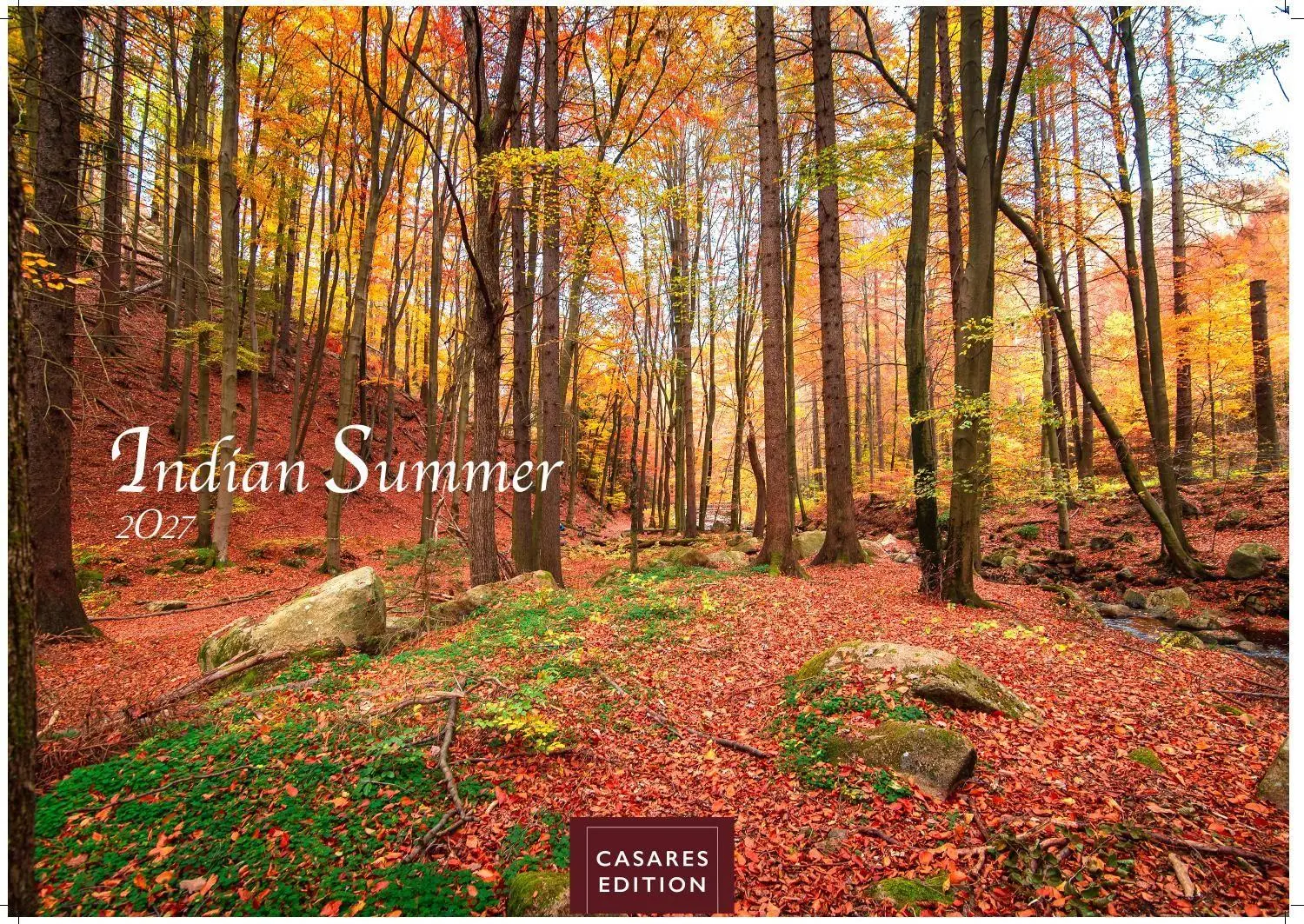 Cover: 9781835249369 | Indian Summer Kalender 2027 - Wandkalender Fotokalender Nordamerika...
