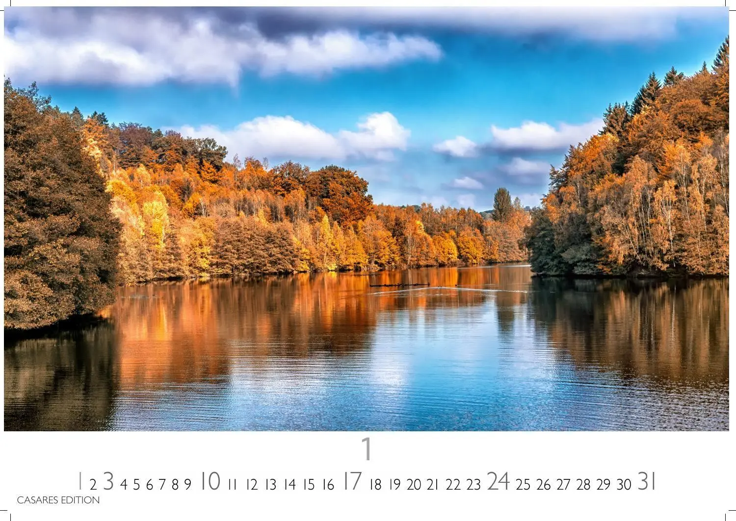 Bild: 9781835249369 | Indian Summer Kalender 2027 - Wandkalender Fotokalender Nordamerika...