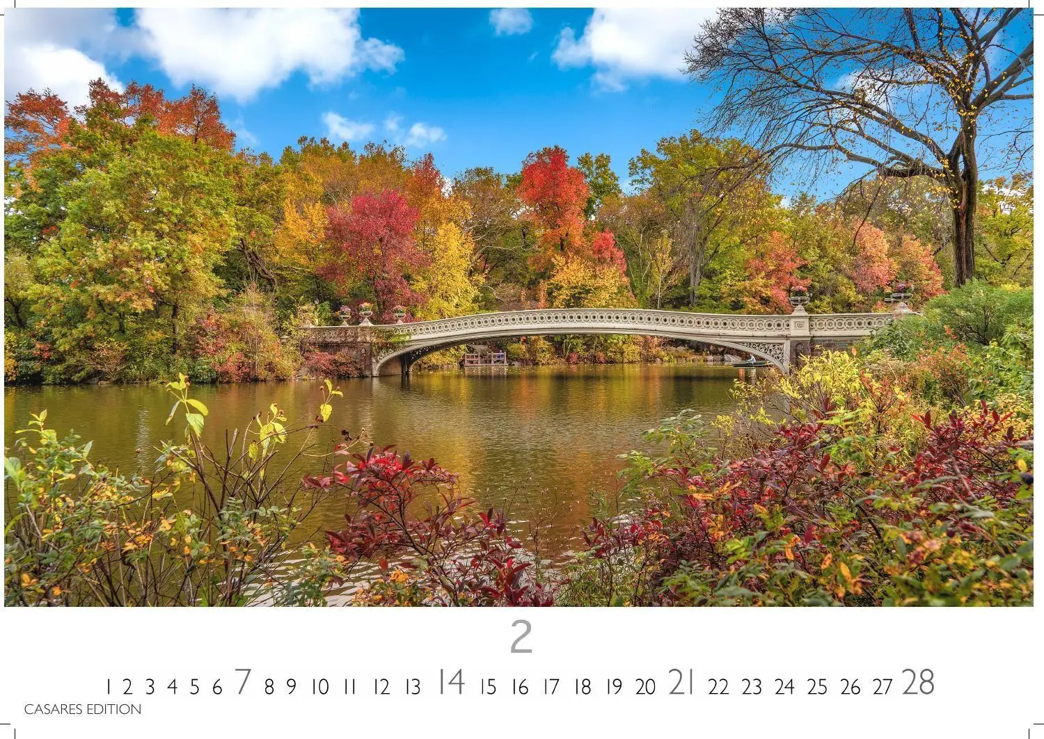 Bild: 9781835249369 | Indian Summer Kalender 2027 - Wandkalender Fotokalender Nordamerika...