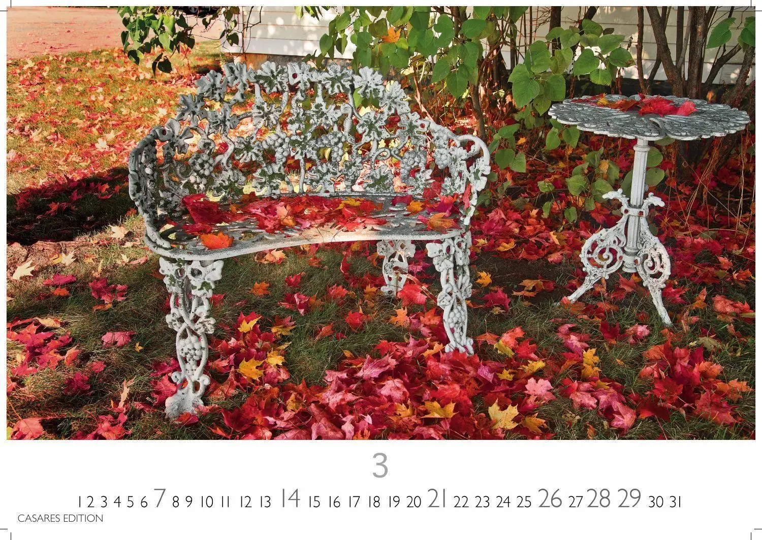 Bild: 9781835249369 | Indian Summer Kalender 2027 - Wandkalender Fotokalender Nordamerika...