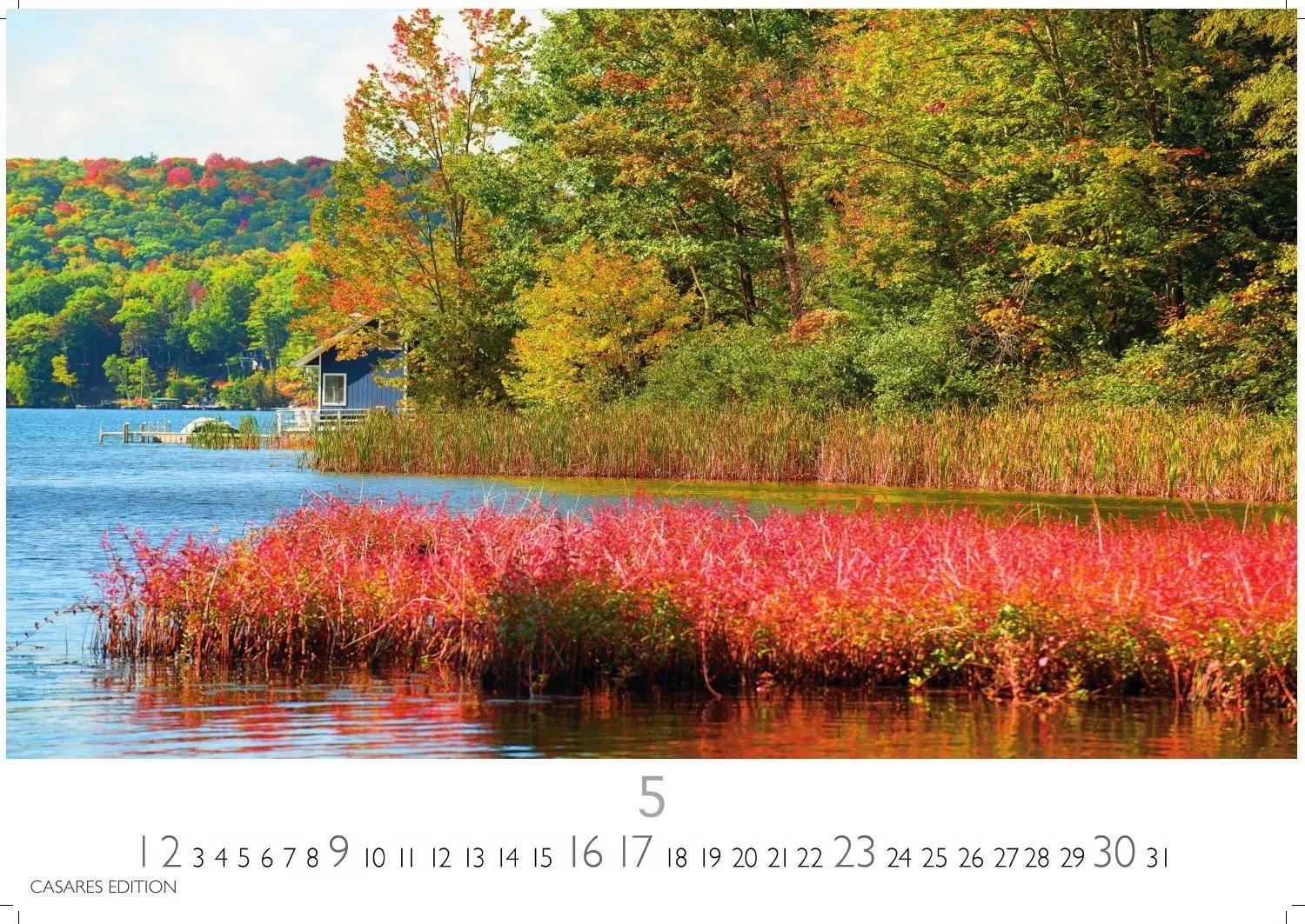 Bild: 9781835249369 | Indian Summer Kalender 2027 - Wandkalender Fotokalender Nordamerika...