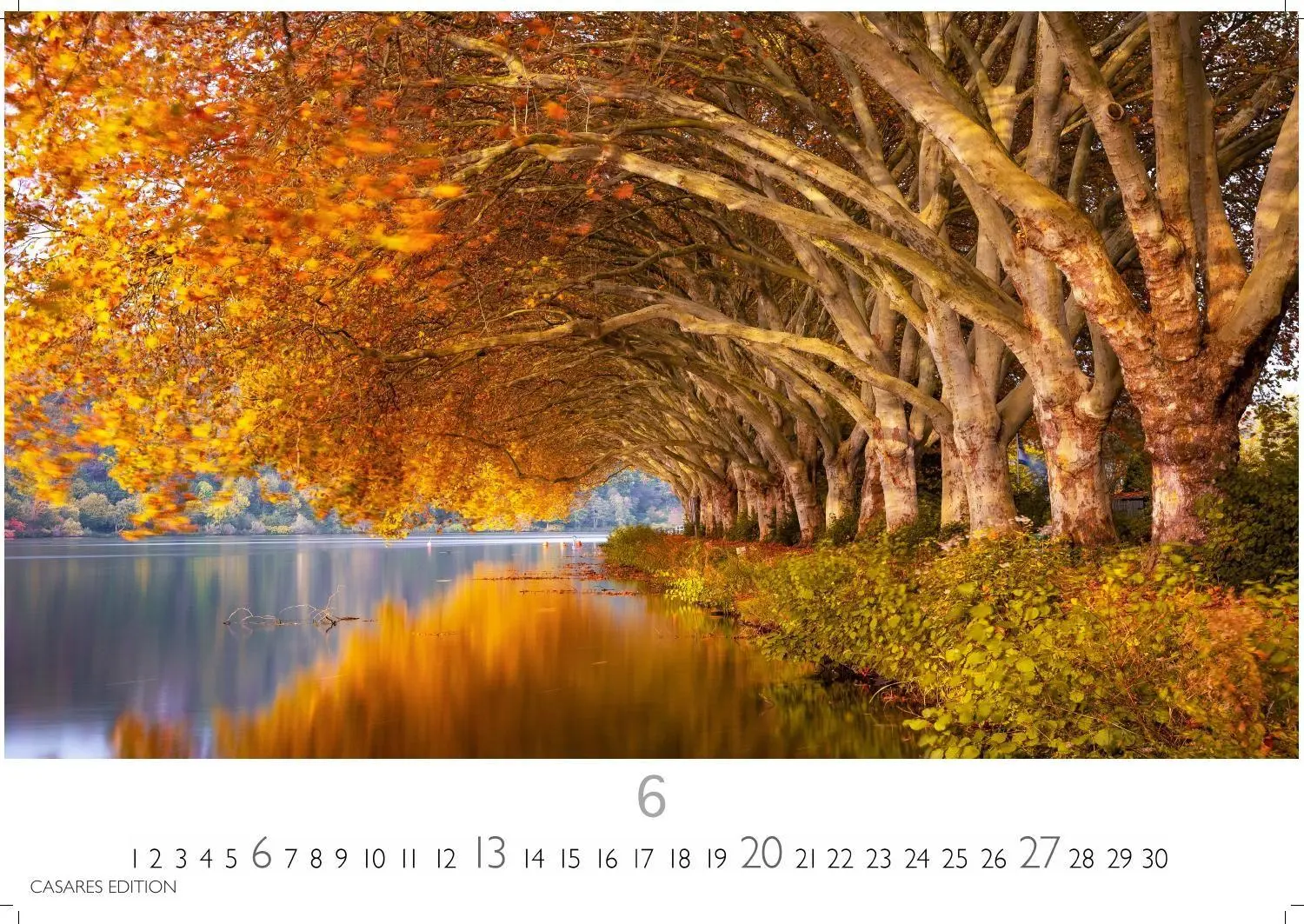 Bild: 9781835249369 | Indian Summer Kalender 2027 - Wandkalender Fotokalender Nordamerika...