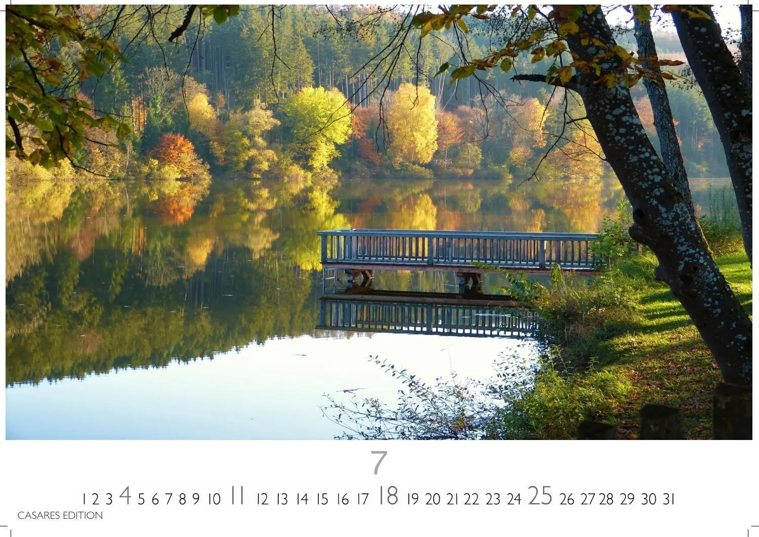 Bild: 9781835249369 | Indian Summer Kalender 2027 - Wandkalender Fotokalender Nordamerika...
