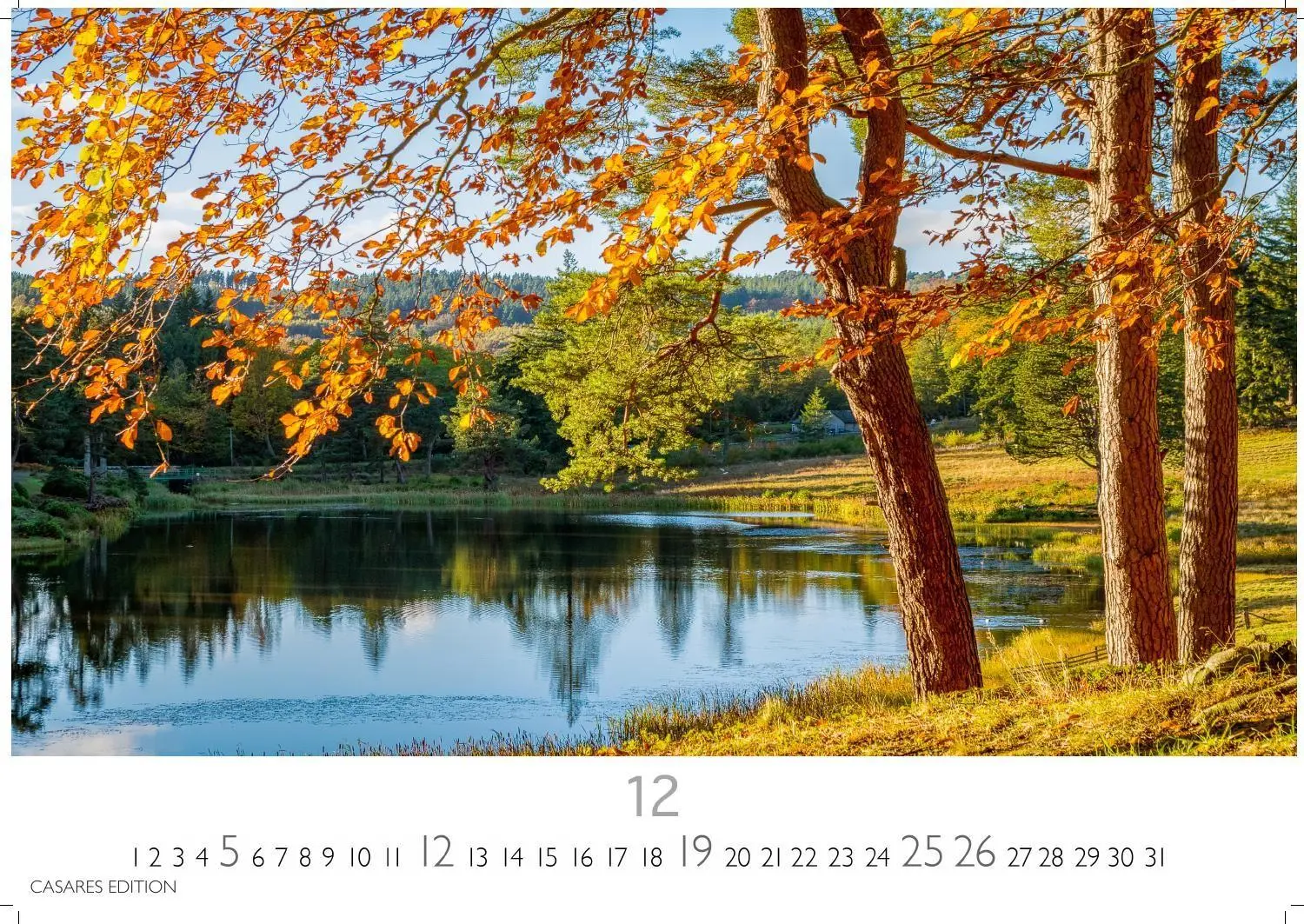 Bild: 9781835249369 | Indian Summer Kalender 2027 - Wandkalender Fotokalender Nordamerika...