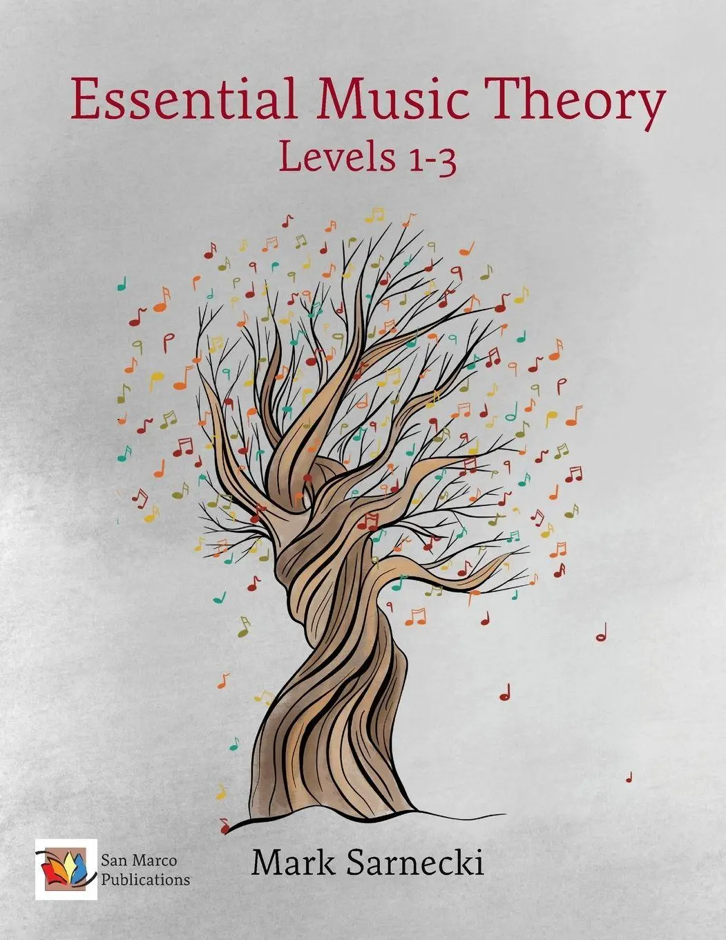 Cover: 9781896499369 | Essential Music Theory Levels 1-3 | Mark Sarnecki | Taschenbuch | 2023