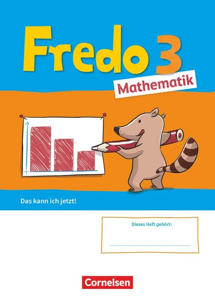 Cover: 9783060849369 | Fredo - Mathematik - Ausgabe A - 2021 - 3. Schuljahr | Buch | Deutsch