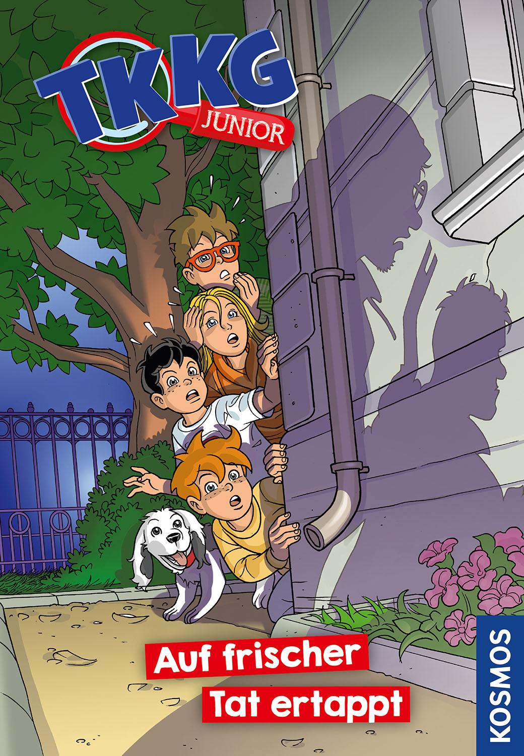 Cover: 9783440179369 | TKKG Junior, Auf frischer Tat ertappt | Kirsten Vogel | Buch | 128 S.