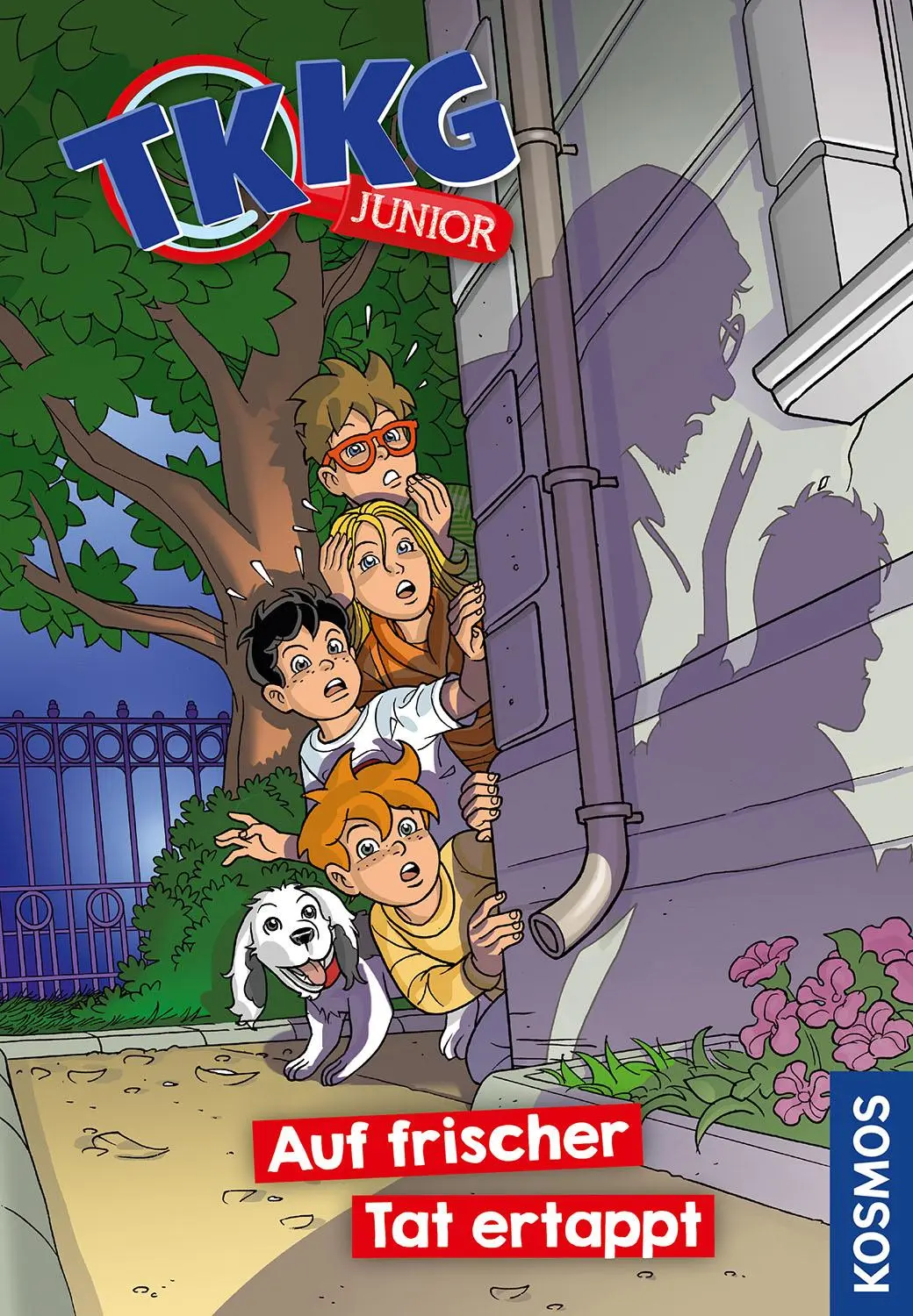 Cover: 9783440179369 | TKKG Junior, Auf frischer Tat ertappt | Kirsten Vogel | Buch | 128 S.
