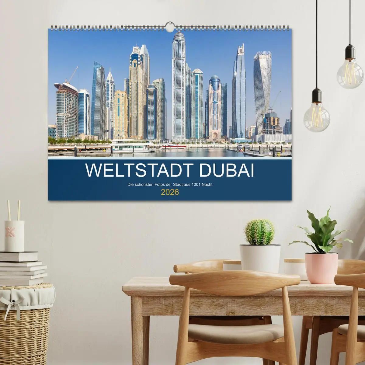 Bild: 9783457629369 | Weltstadt Dubai (Wandkalender 2026 DIN A2 quer), CALVENDO...