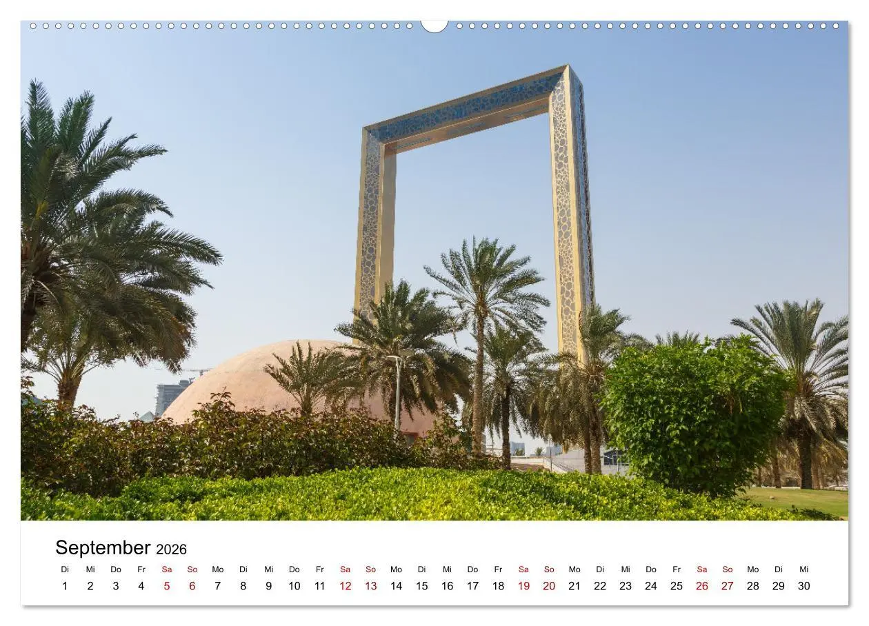 Bild: 9783457629369 | Weltstadt Dubai (Wandkalender 2026 DIN A2 quer), CALVENDO...