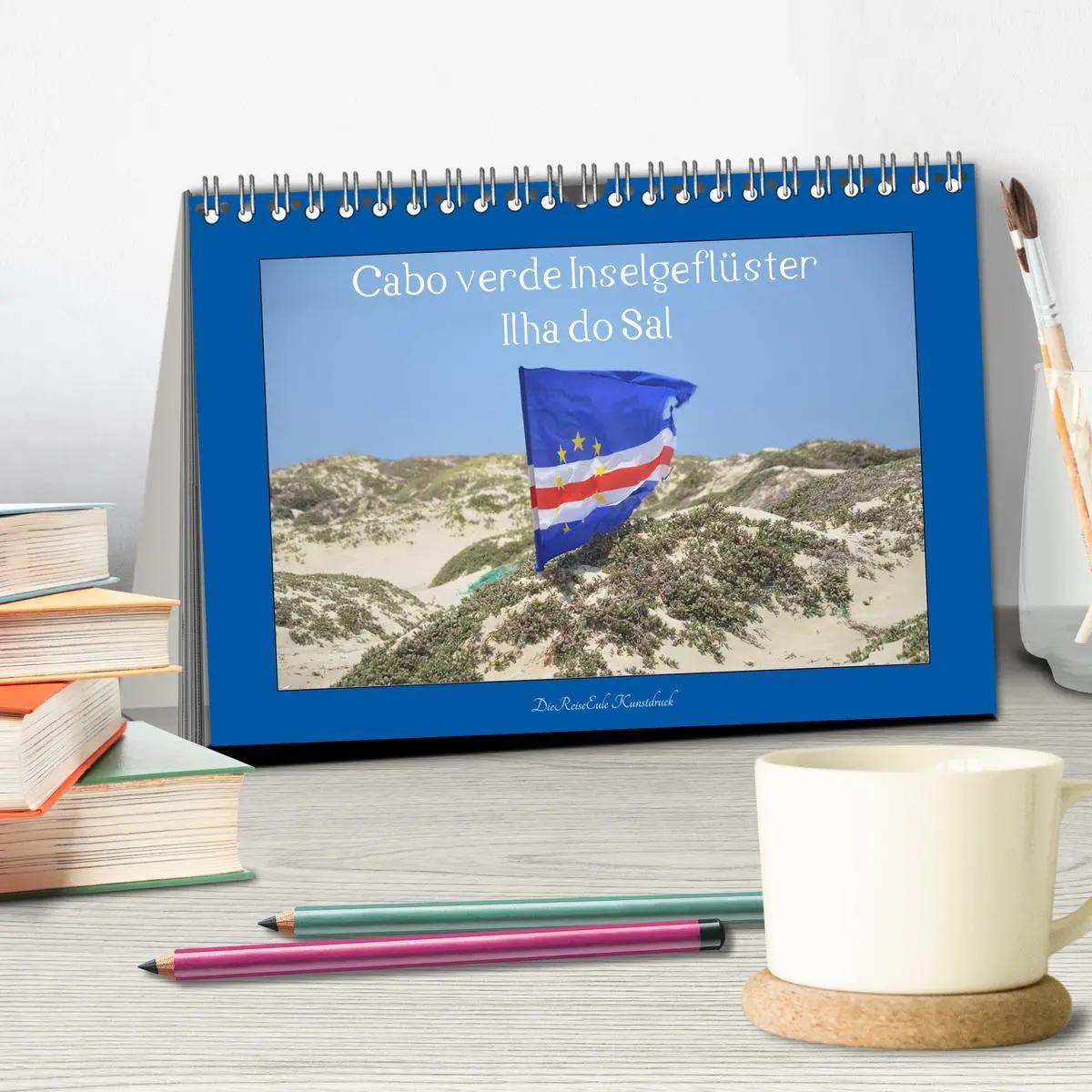 Bild: 9783457799369 | Cabo verde Inselgeflüster - Ilha do Sal (Tischkalender 2026 DIN A5...