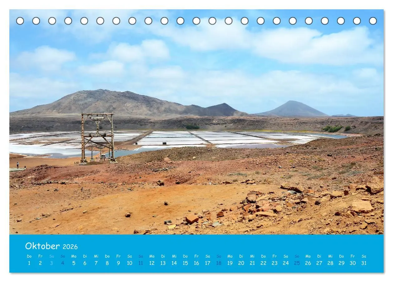 Bild: 9783457799369 | Cabo verde Inselgeflüster - Ilha do Sal (Tischkalender 2026 DIN A5...