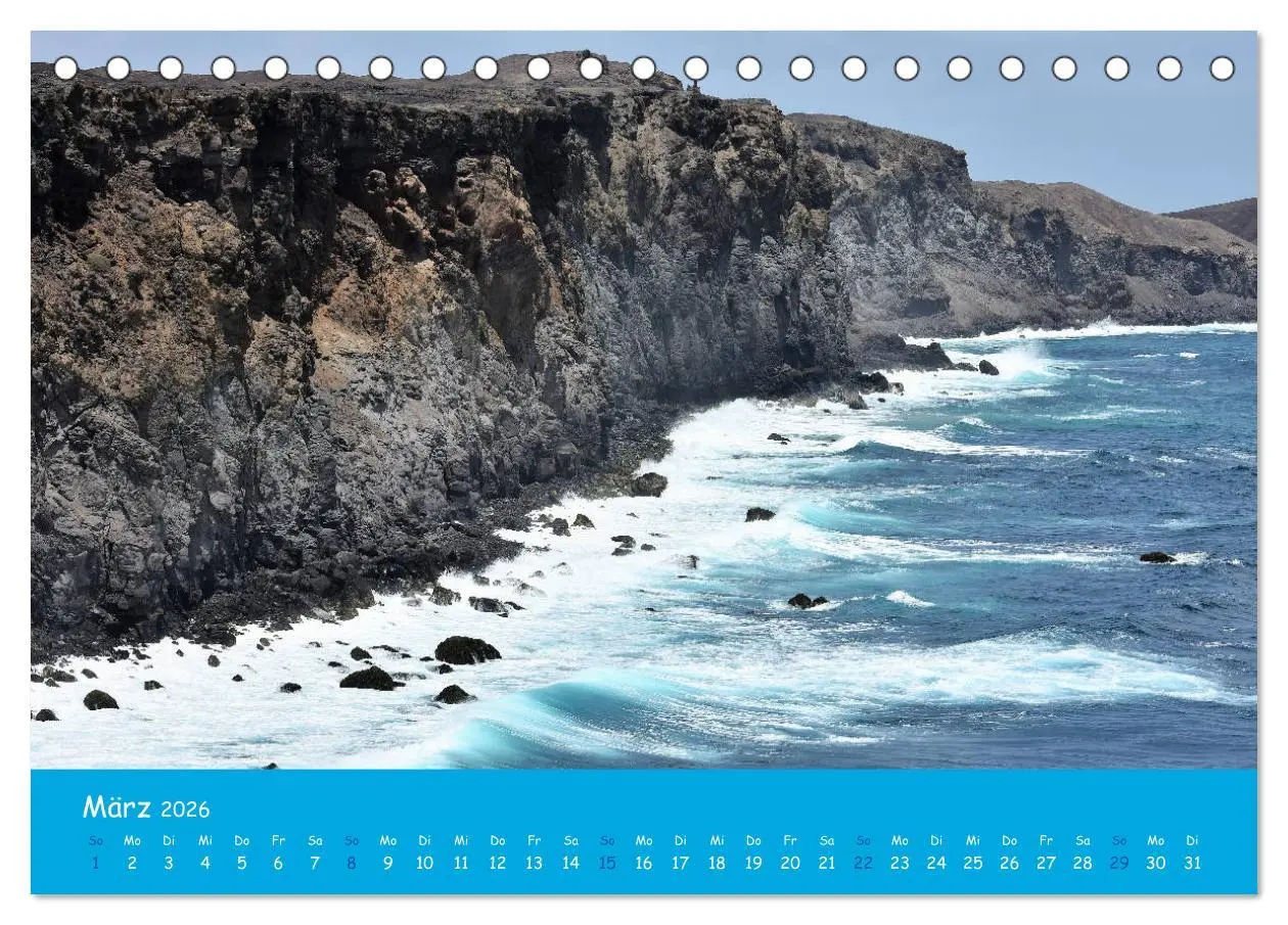 Bild: 9783457799369 | Cabo verde Inselgeflüster - Ilha do Sal (Tischkalender 2026 DIN A5...