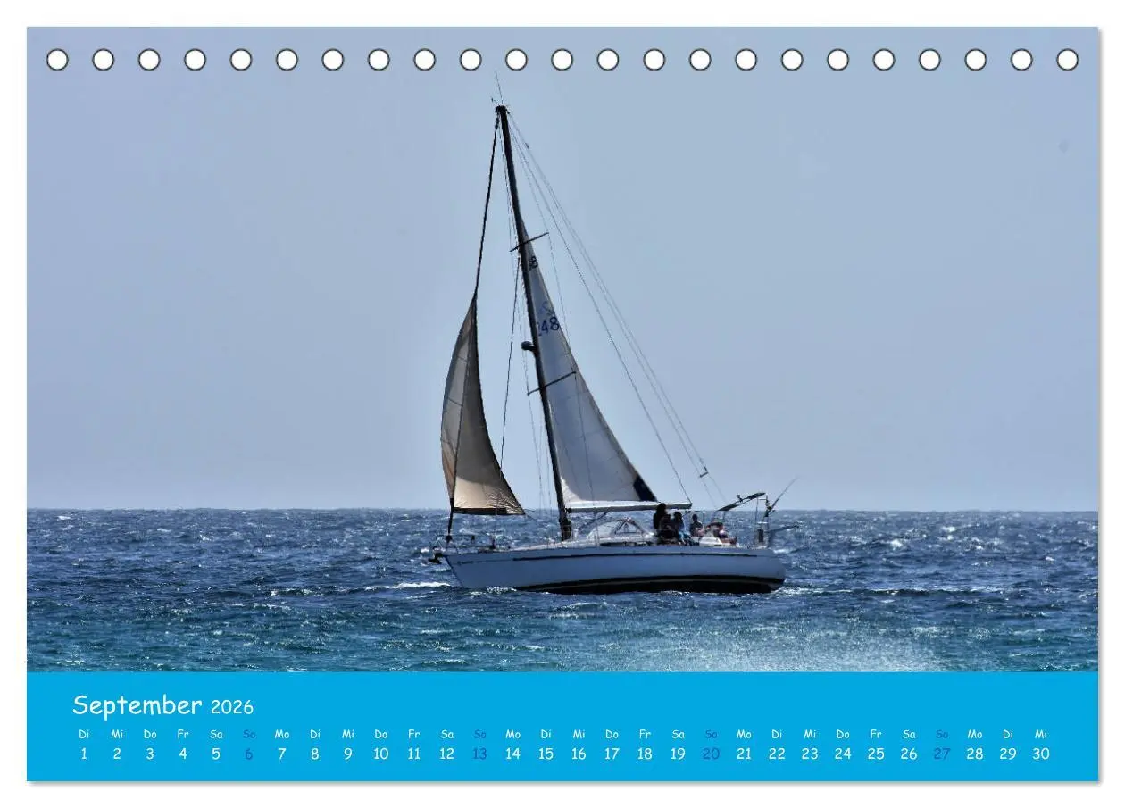 Bild: 9783457799369 | Cabo verde Inselgeflüster - Ilha do Sal (Tischkalender 2026 DIN A5...