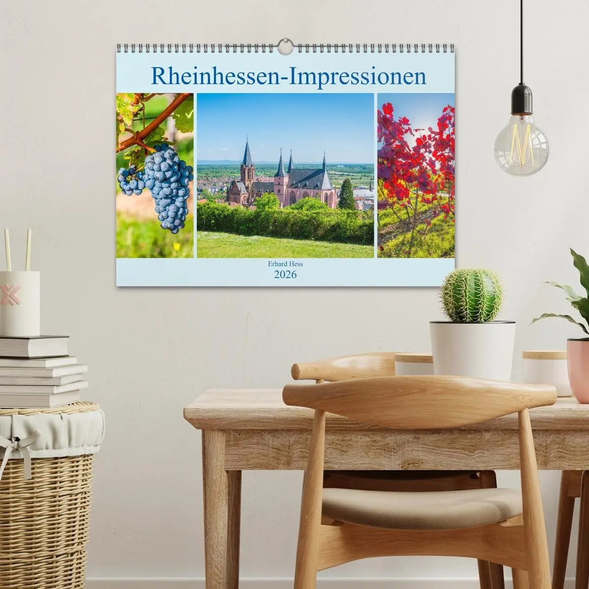 Bild: 9783457869369 | Rheinhessen-Impressionen (Wandkalender 2026 DIN A3 quer), CALVENDO...