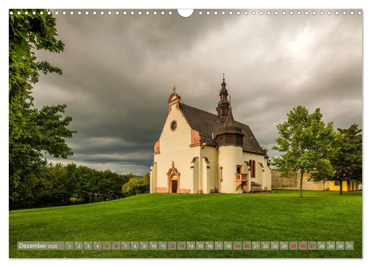 Bild: 9783457869369 | Rheinhessen-Impressionen (Wandkalender 2026 DIN A3 quer), CALVENDO...